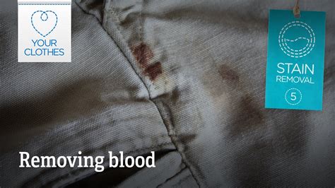 will fake blood come out clothes|remove blood from clothes vinegar.